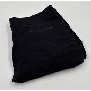 Kuhl Men's 40x32 Nylon Black Renegade Rock Straight Leg Hiking Pants